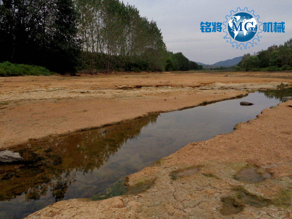 河沙一直被普遍使用，為什么現(xiàn)在禁止采沙？